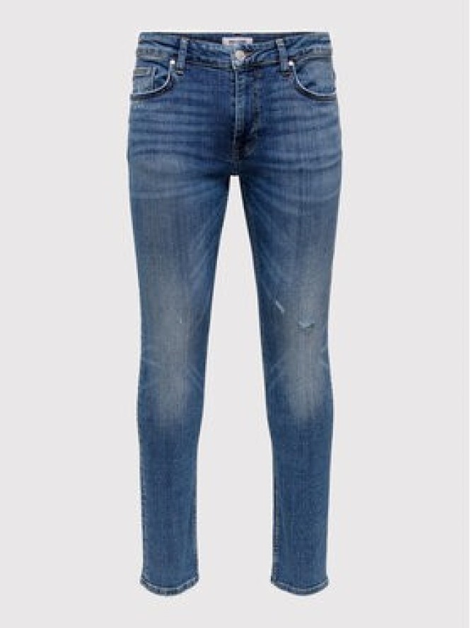 Only & Sons Jeansy Loom 22023292 Niebieski Slim Fit