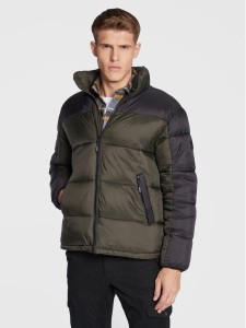 Lindbergh Kurtka zimowa 30-301093A Khaki Relaxed Fit