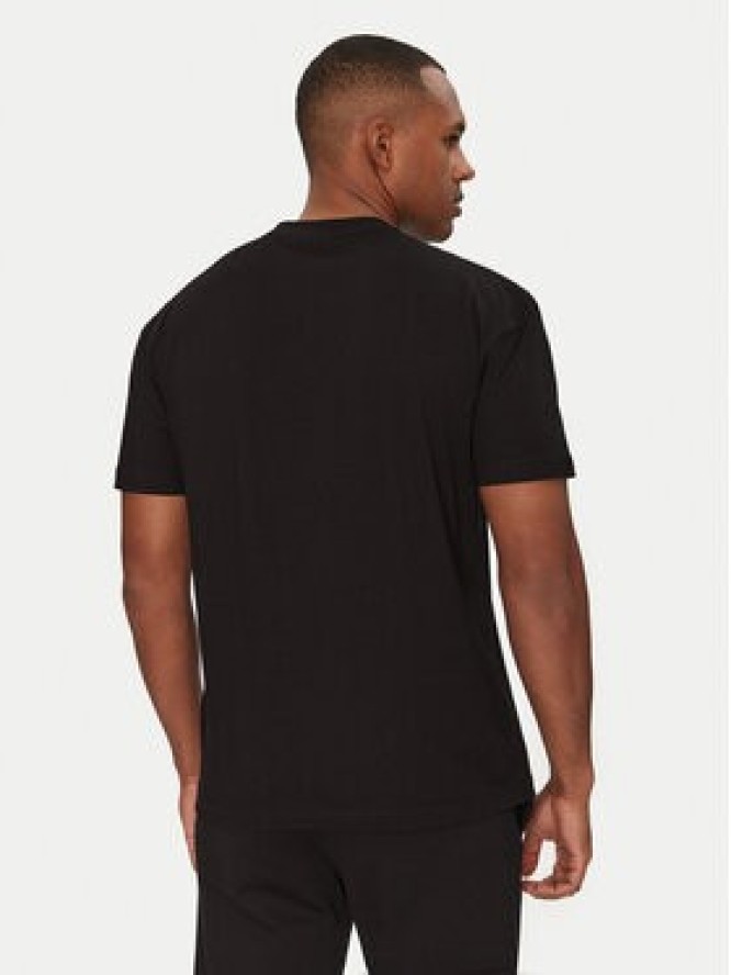 EA7 Emporio Armani T-Shirt 7M000266 AF10375 UC001 Czarny Regular Fit