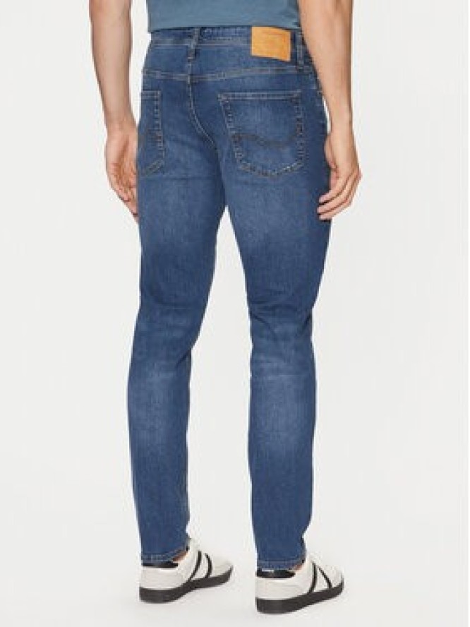 Jack & Jones Jeansy Glenn 12243592 Niebieski Slim Fit