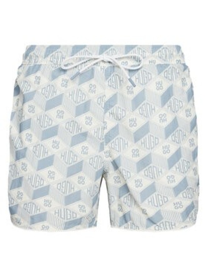 HUGO Szorty kąpielowe Rik 50533795 Błękitny Regular Fit