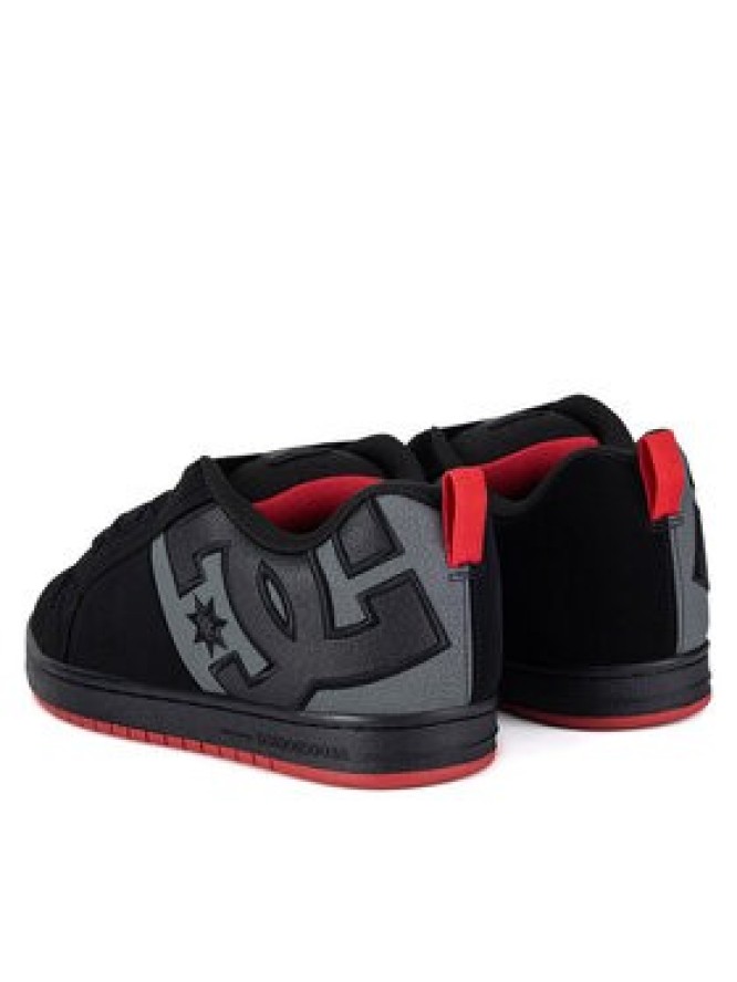 DC Shoes Sneakersy COURT GRAFFIK SQ ADYS100442-BYR Czarny
