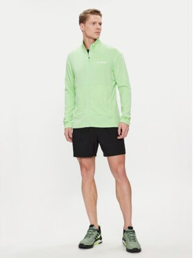 adidas Bluza techniczna Terrex Multi Light IQ3741 Zielony Slim Fit