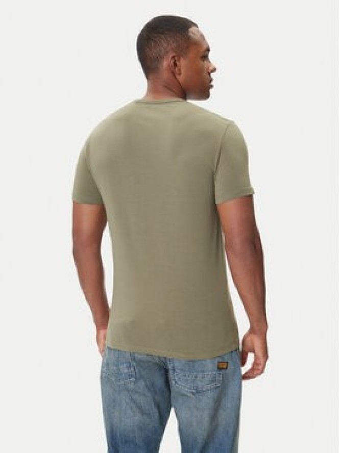 Pepe Jeans T-Shirt Original Basic 3N PM5010133 Khaki Regular Fit