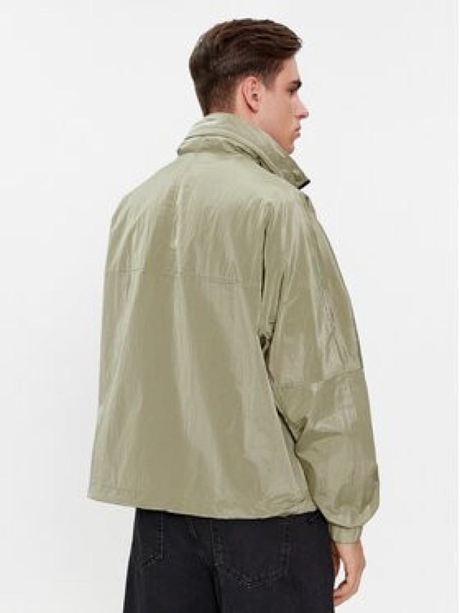 Calvin Klein Jeans Kurtka przejściowa Utility Track Jacket J30J324663 Zielony Regular Fit