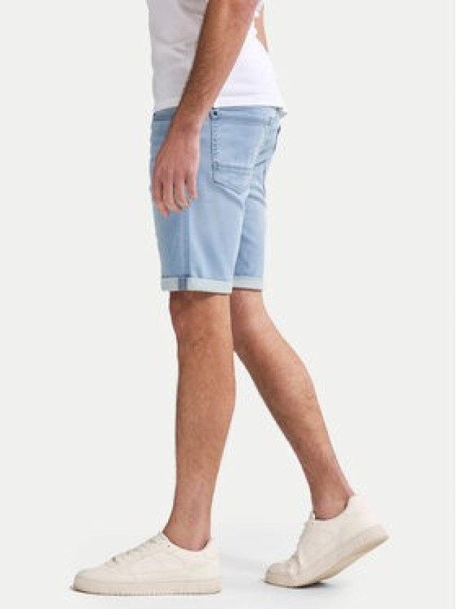 Petrol Industries Szorty jeansowe M-ROS-SHO001 Niebieski Slim Fit