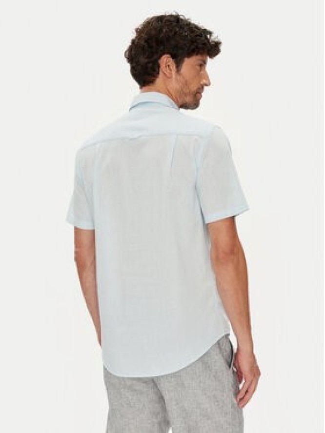 U.S. Polo Assn. Koszula MUP3254 Błękitny Regular Fit