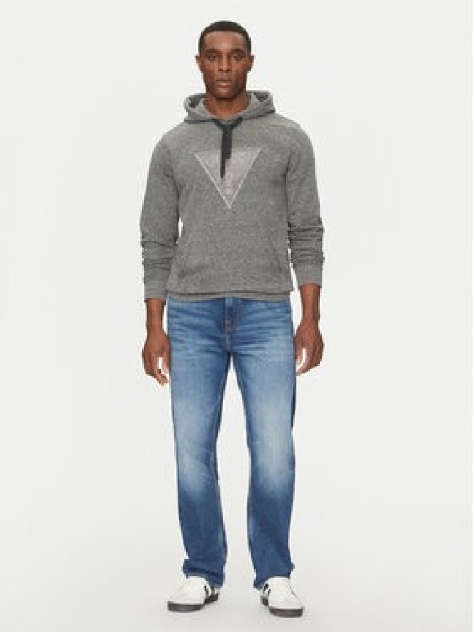 Guess Bluza M5RQ07 KCLK2 Szary Regular Fit