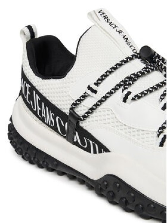 Versace Jeans Couture Sneakersy 79YA3SN2 ZSD01 Biały