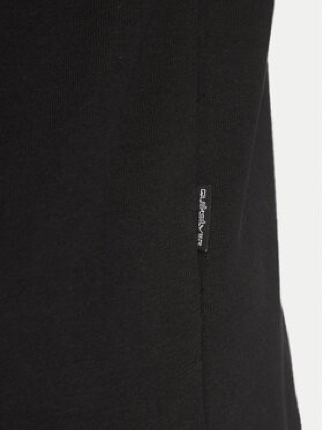 Quiksilver Bluza EQYFT05055 Czarny Regular Fit