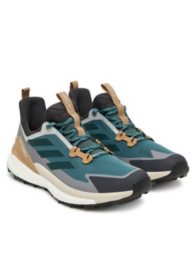 adidas Sneakersy Terrex Free Hiker 2.0 Low JQ9905 Zielony