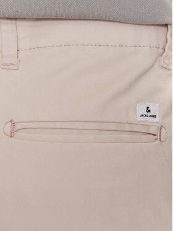 Jack & Jones Szorty materiałowe 12182549 Szary Regular Fit