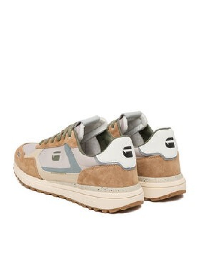 G-Star Raw Sneakersy EO-XAVI-01 Brązowy