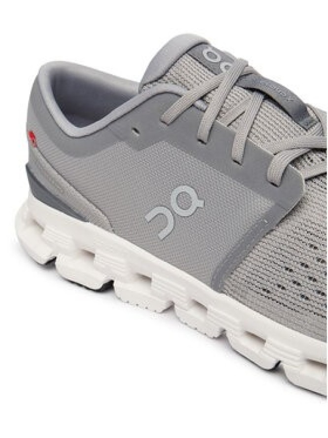 On Buty do biegania Cloud X 4 3ME30043228 Szary