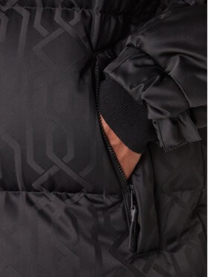 HUGO Kurtka puchowa Melmus 2541 50549098 Czarny Regular Fit