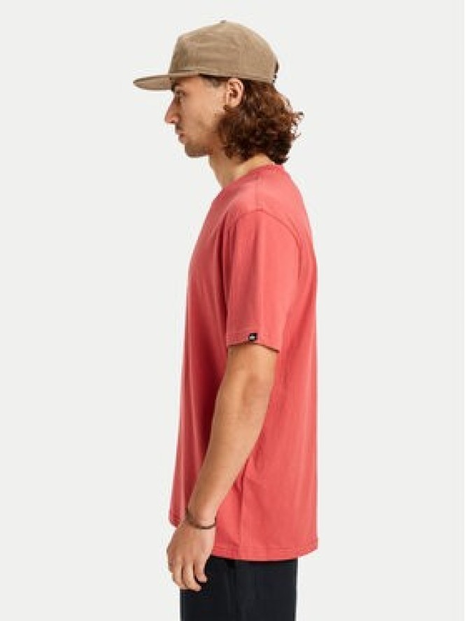 Quiksilver T-Shirt Ev Comp Logo EQYZT08182 Czerwony Regular Fit