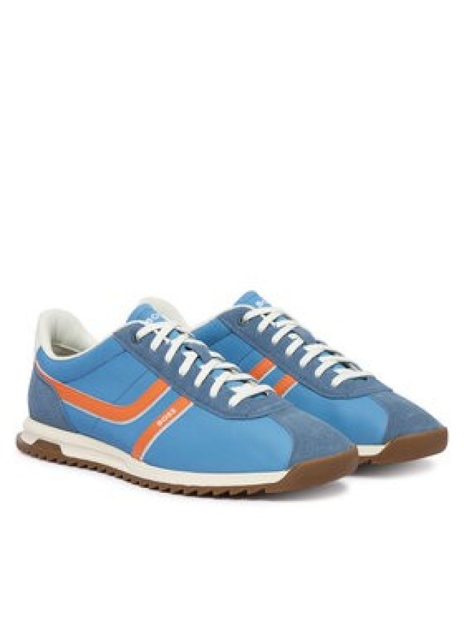 BOSS Sneakersy Zayn 50562818 Granatowy