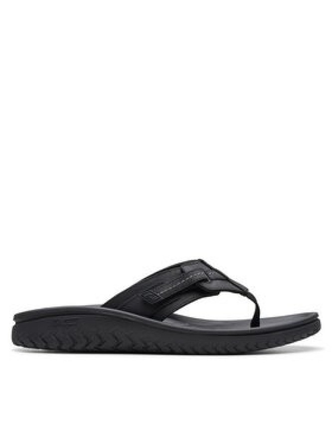Clarks Japonki Wesley Sun 26176988 Czarny
