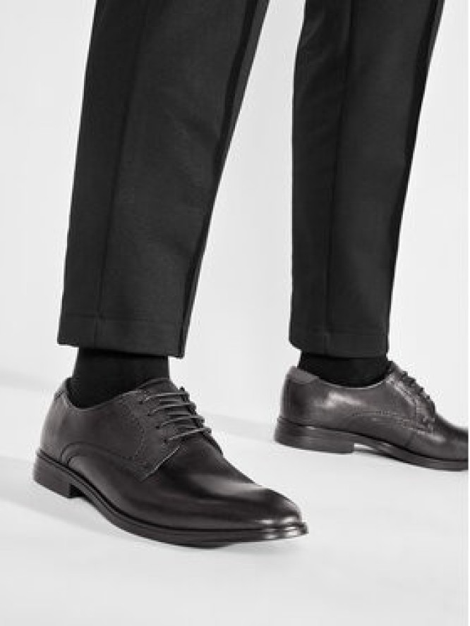 ECCO Półbuty Melbourne 62163450839 Czarny