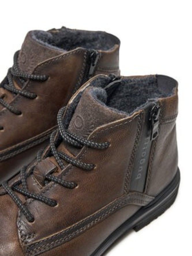 Bugatti Trzewiki 321-A0U3L-3500 Szary