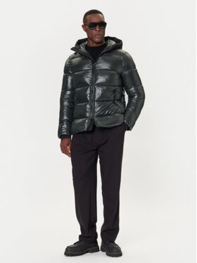 Geox Kurtka zimowa Spherica M5628H T3121 F3251 Zielony Regular Fit