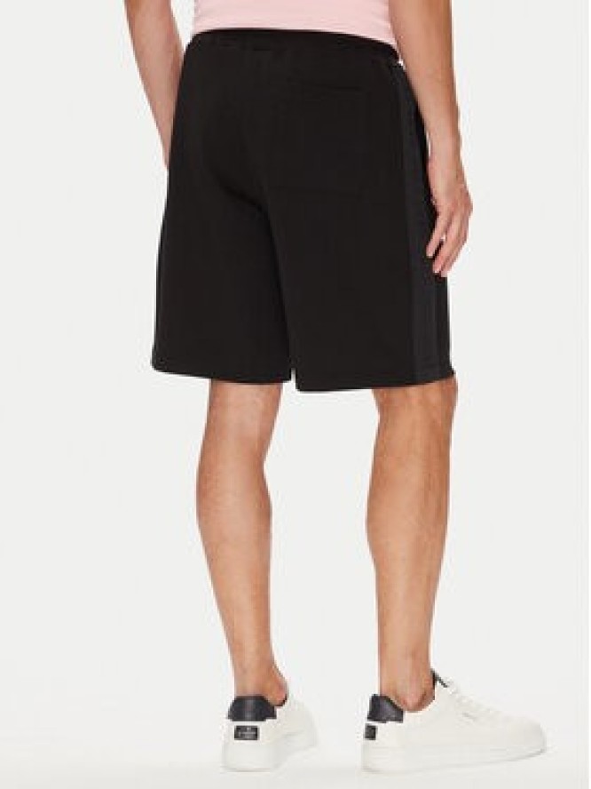 Gant Szorty sportowe 2825122T Czarny Regular Fit