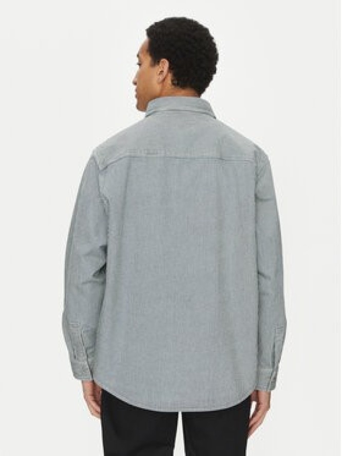 HUGO Koszula jeansowa Ebolt 50539045 Niebieski Oversize