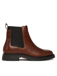 Tommy Hilfiger Sztyblety Comfort Lwt FM0FM05591 Brązowy