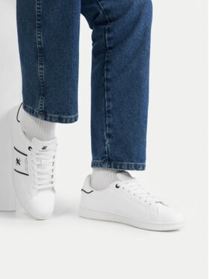 Beverly Hills Polo Club Sneakersy V5-6405 Biały