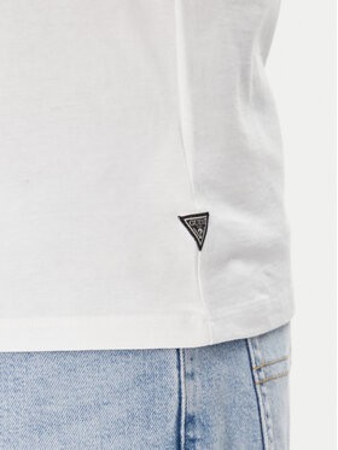 Guess T-Shirt M5YI69 KBW41 Biały Regular Fit