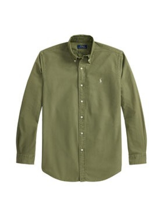 Polo Ralph Lauren Koszula 710805564510 Zielony Regular Fit