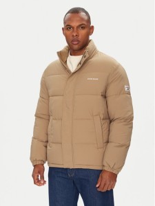 Guess Jeans Kurtka zimowa M4BL20 WGII2 Brązowy Regular Fit