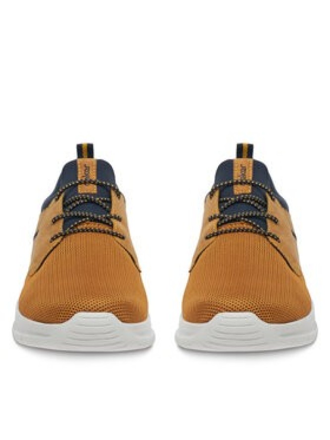 Rieker Sneakersy B7371-68 Miedziany