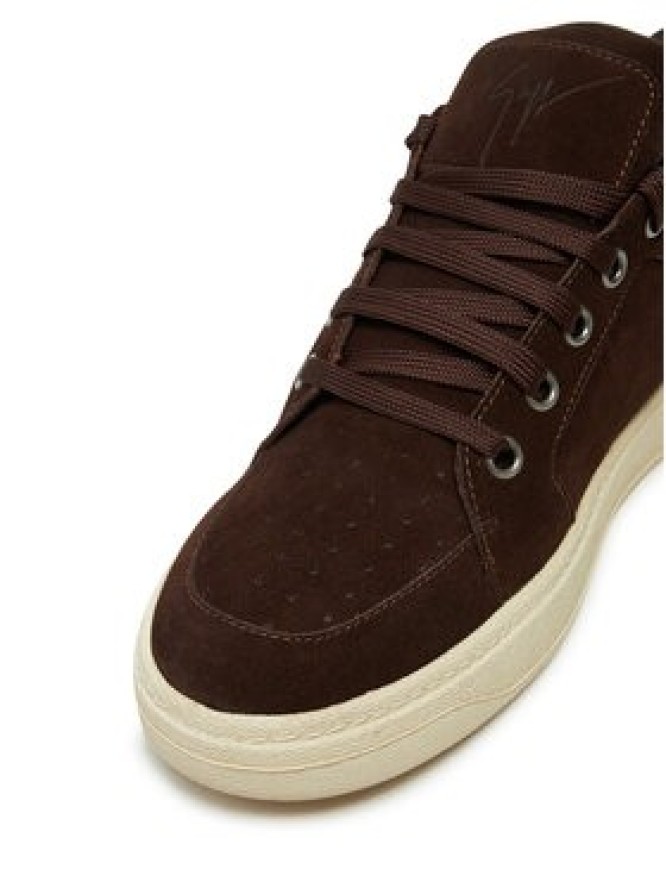 Giuseppe Zanotti Sneakersy RU40008 Brązowy