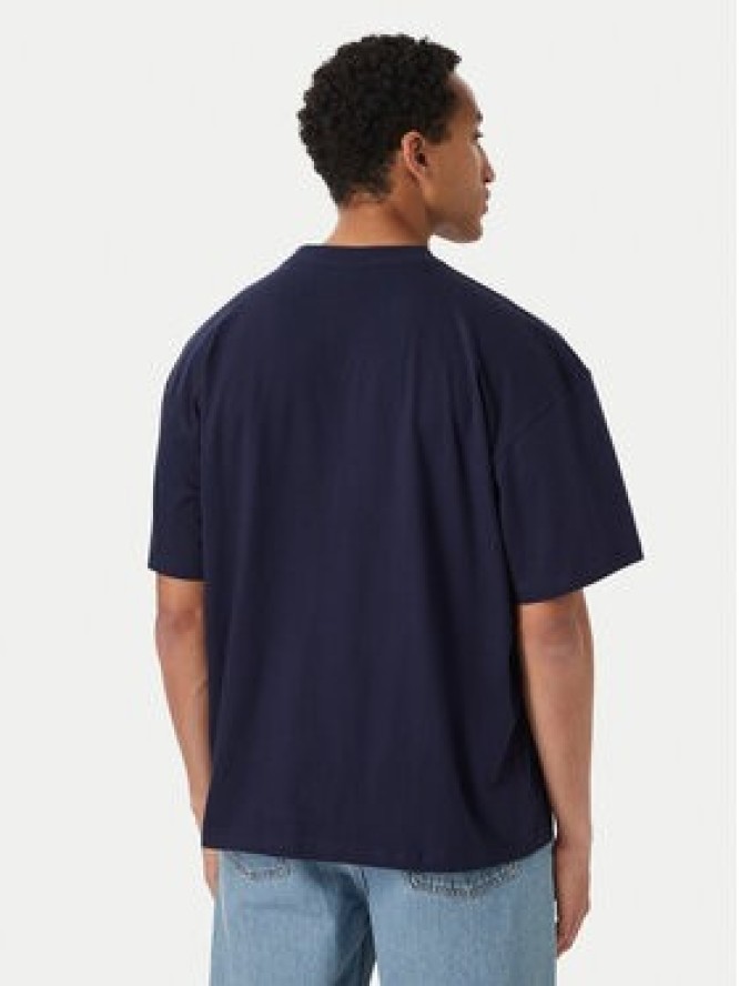 Reebok T-Shirt RK25735CCM Granatowy Regular Fit