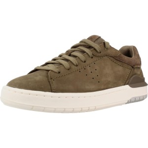 Buty CLARKS 26181324C Zielony