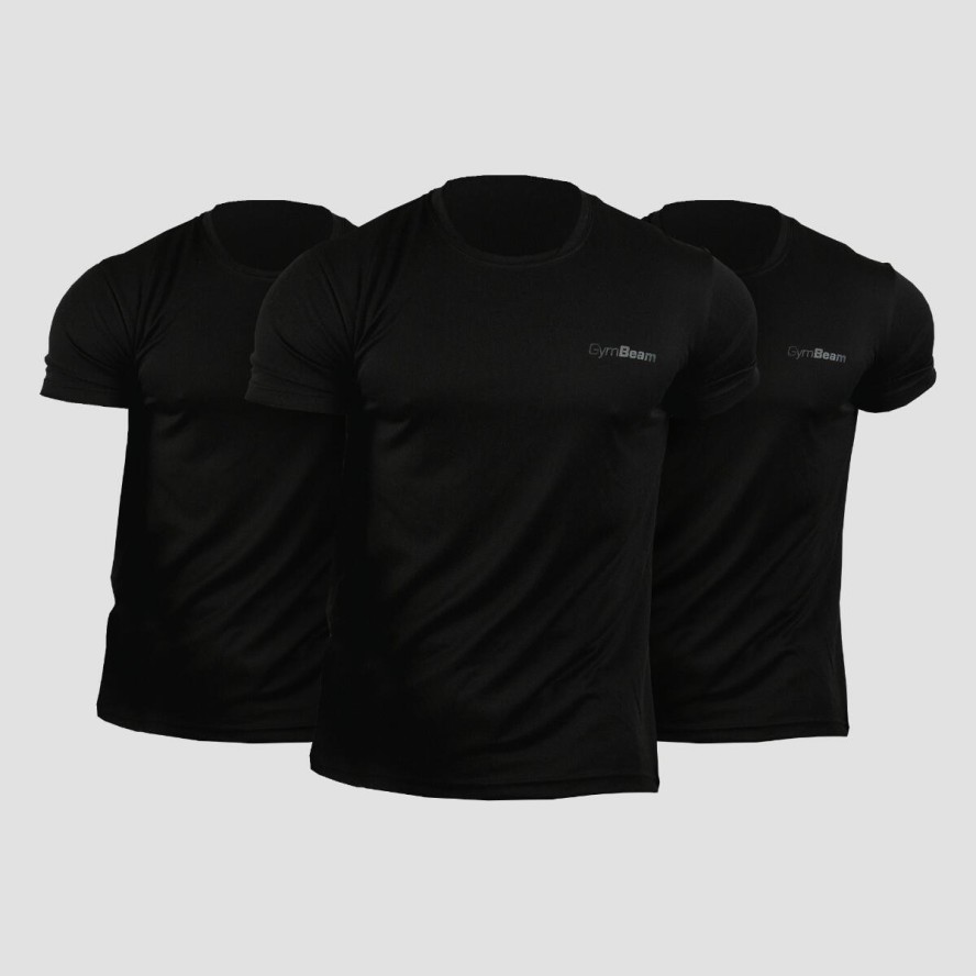 Koszulka męska fitness szybkoschnąca TRN 3Pack