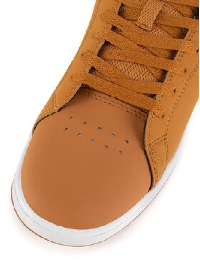 DC Shoes Sneakersy GAVELER SN ADYS100574-KWH Brązowy