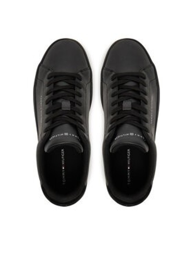 Tommy Hilfiger Sneakersy FM0FM05367 Czarny