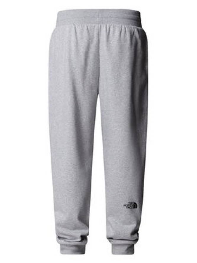 The North Face Spodnie dresowe Fine NF0A8C1K Szary Tapered Fit