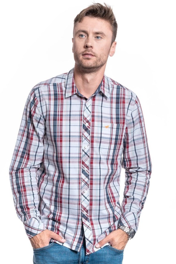 MĘSKA KOSZULA MUSTANG Clemens KC Check 1008995 11611