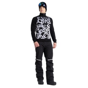 Bluza Męska Speed Jacquard Half Zip Z Długim Rękawem