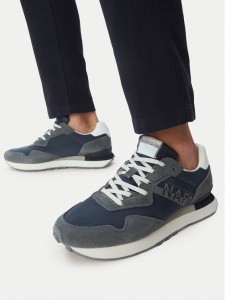 Napapijri Sneakersy NP0A8BLN Granatowy