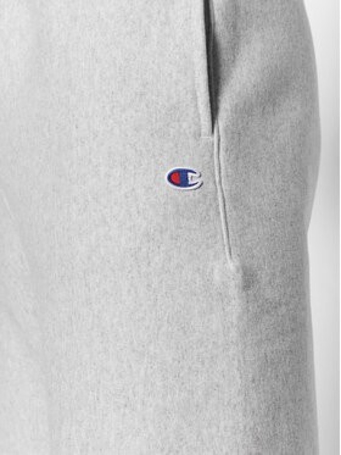 Champion Szorty sportowe New York Mlb 216666 Szary Regular Fit