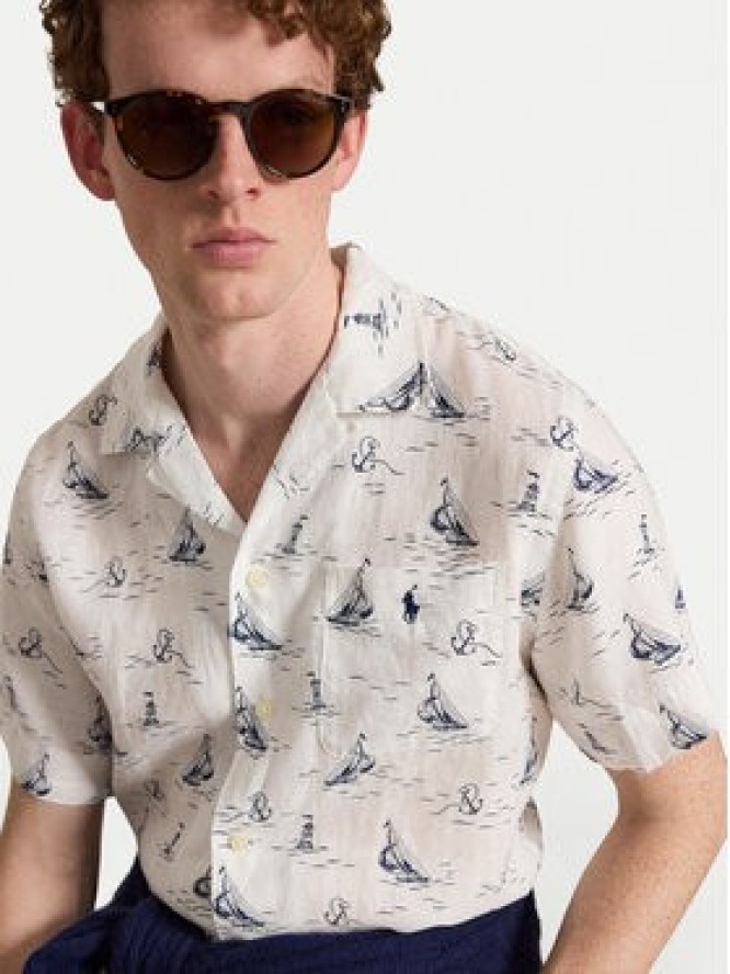 Polo Ralph Lauren Koszula 710B18630001 Biały Regular Fit
