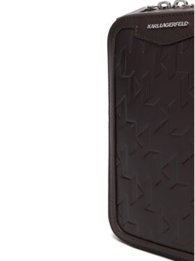 KARL LAGERFELD Saszetka A3M30179 Brązowy