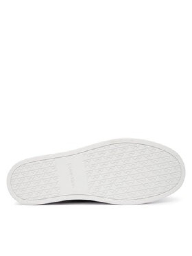 Calvin Klein Półbuty Hybrid Clean Boat Shoe Lth HM0HM02233 Granatowy