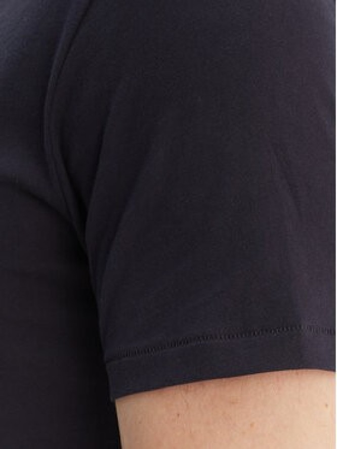 Napapijri T-Shirt S-Mahsa NP0A4FZB Granatowy Regular Fit