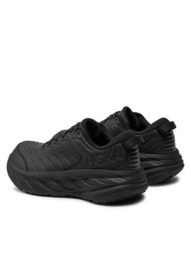 Hoka Sneakersy Bondi Sr Wide 1129350 Czarny