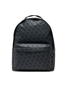 Calvin Klein Jeans Plecak Matte Aop Center Zip Bp 43 LV04G3112G Czarny